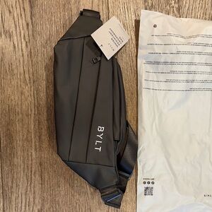 BYLT Basics Black Belt Bag